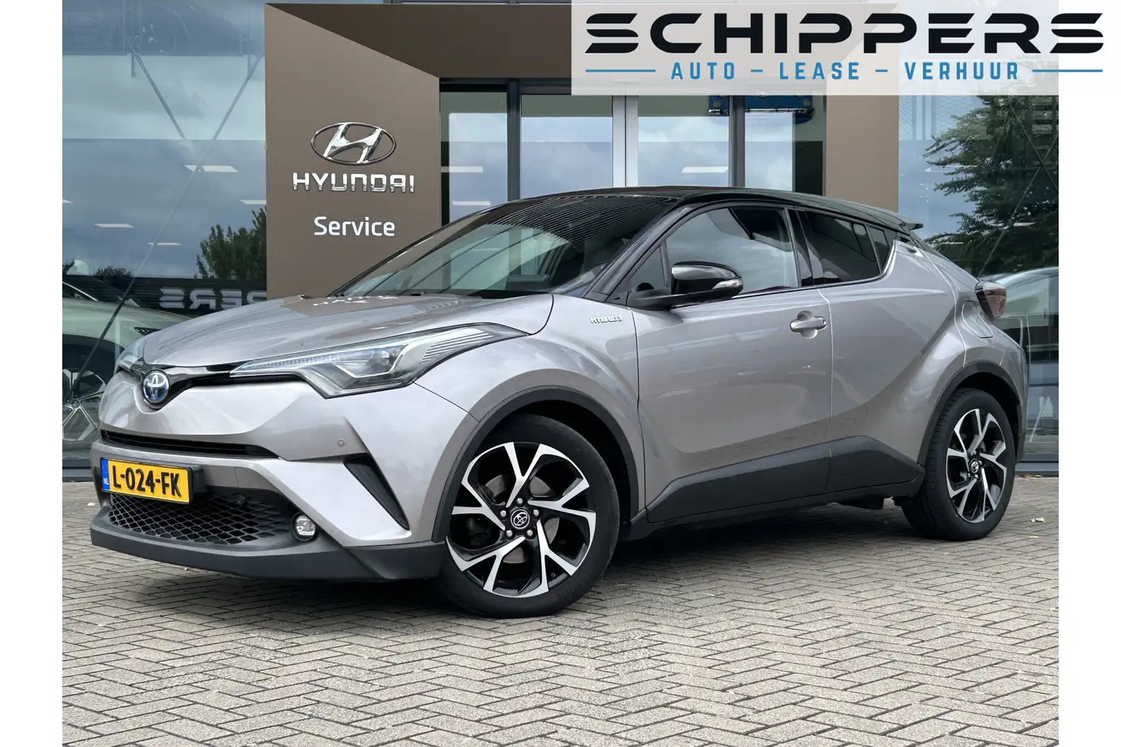 Toyota C-HR 1.8 Hybrid Bi-Tone Grau - 1