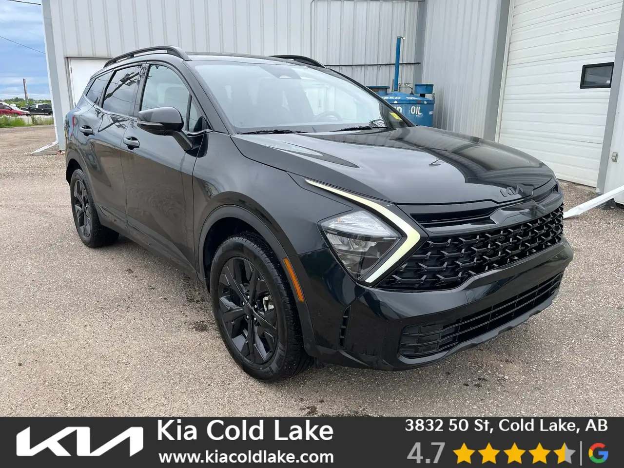 2025 Kia Sportage