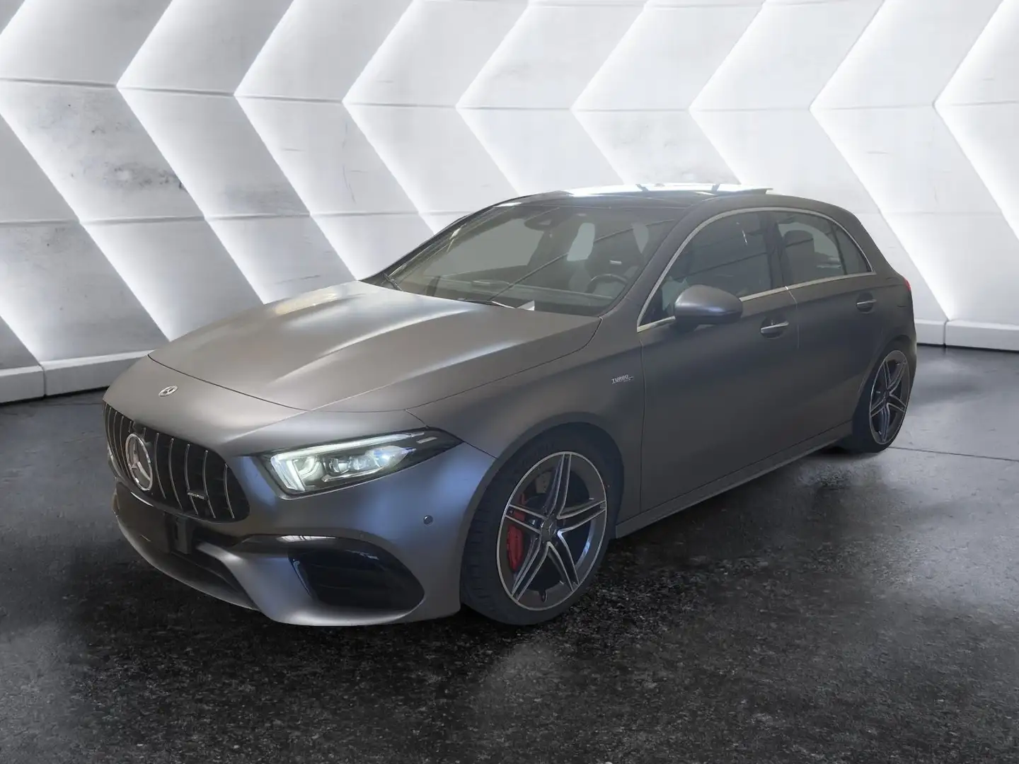 Mercedes-Benz A 45 AMG A 45S AMG 4Matic+ Grigio - 1