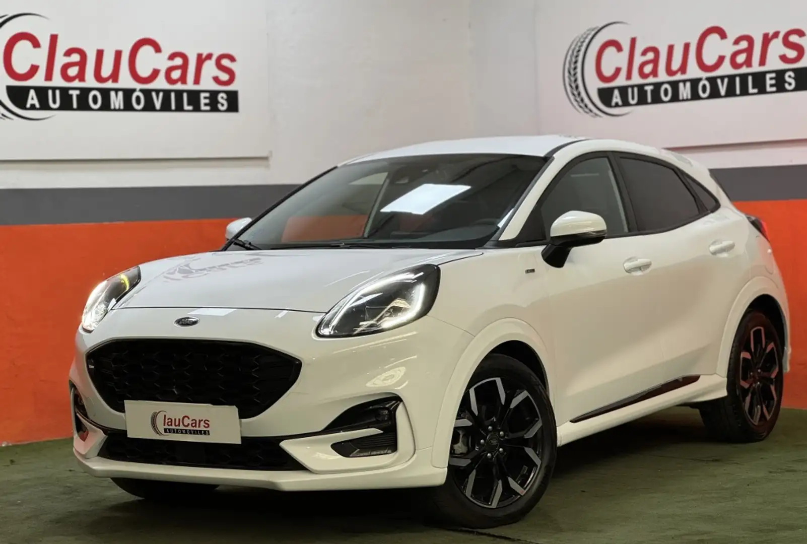 Ford Puma 1.0 EcoBoost MHEV ST-Line 125 Blanco - 1