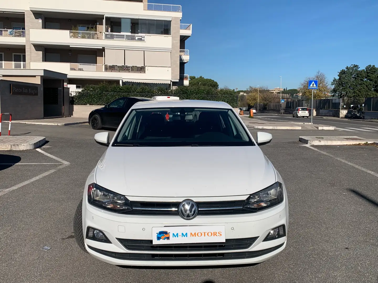 Volkswagen Polo Polo VI 2017 5p 1.0 evo Comfortline 80cv Blanc - 2