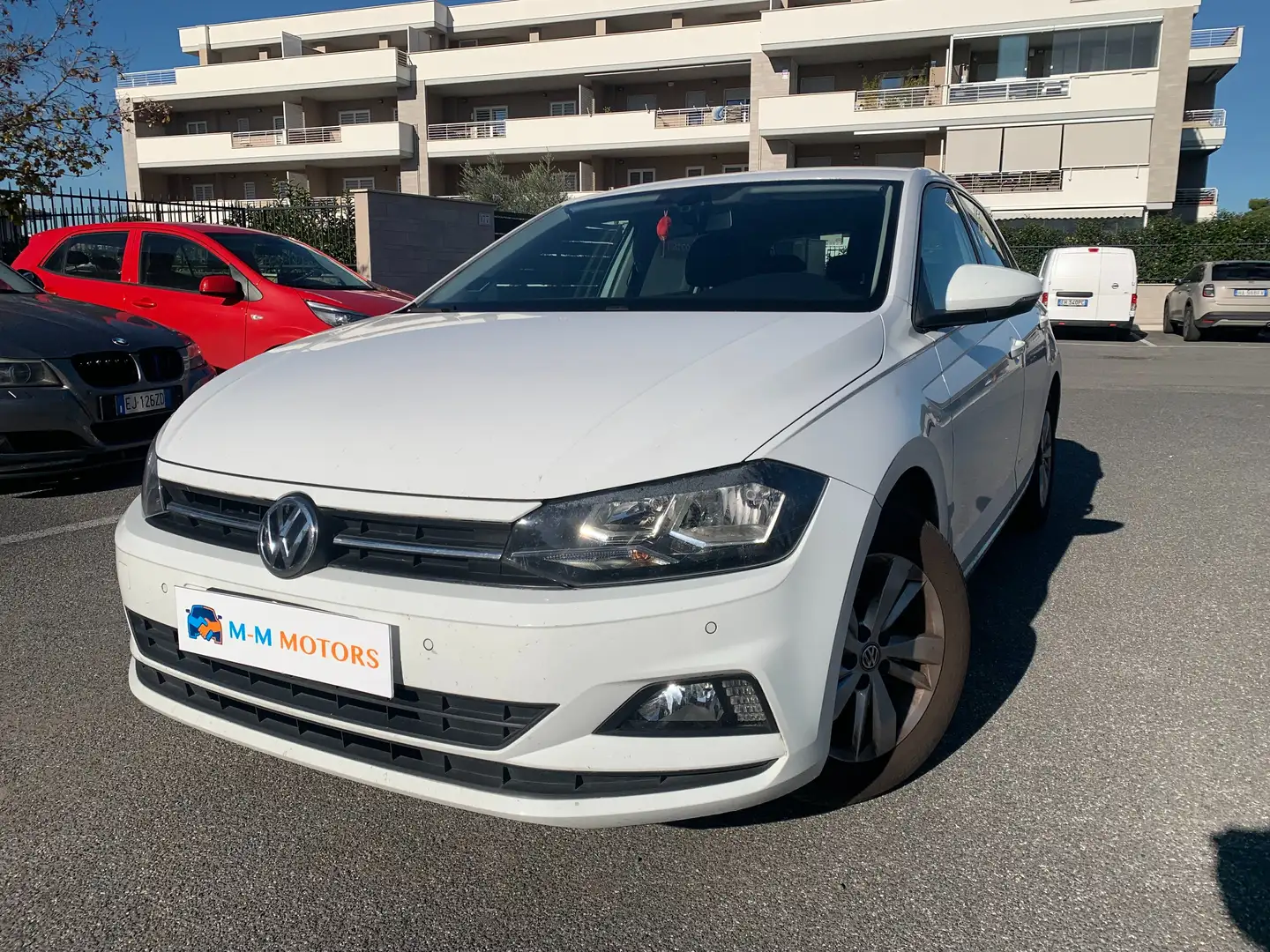 Volkswagen Polo Polo VI 2017 5p 1.0 evo Comfortline 80cv Blanc - 1