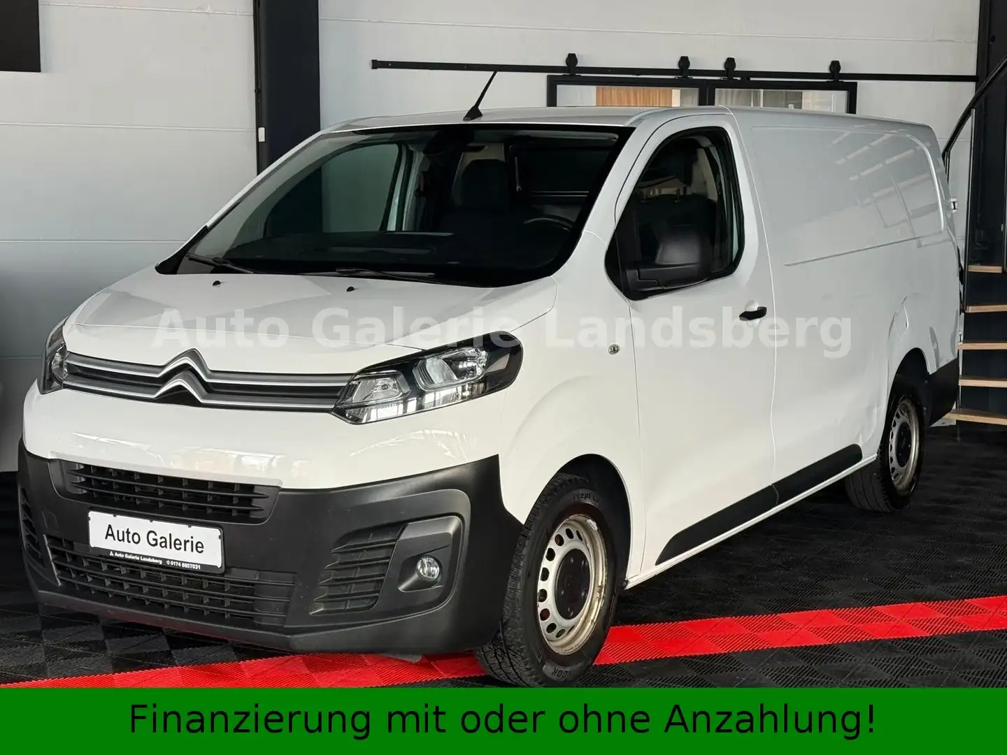 Citroen Jumpy 2.0 HDI*Club XL*Autom.*Klima*Apple Carplay Weiß - 1