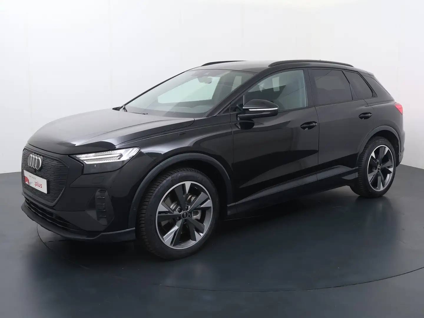 Audi Q4 e-tron 45 quattro Advanced edition 77 kWh | 265 PK | SoH Zwart - 1