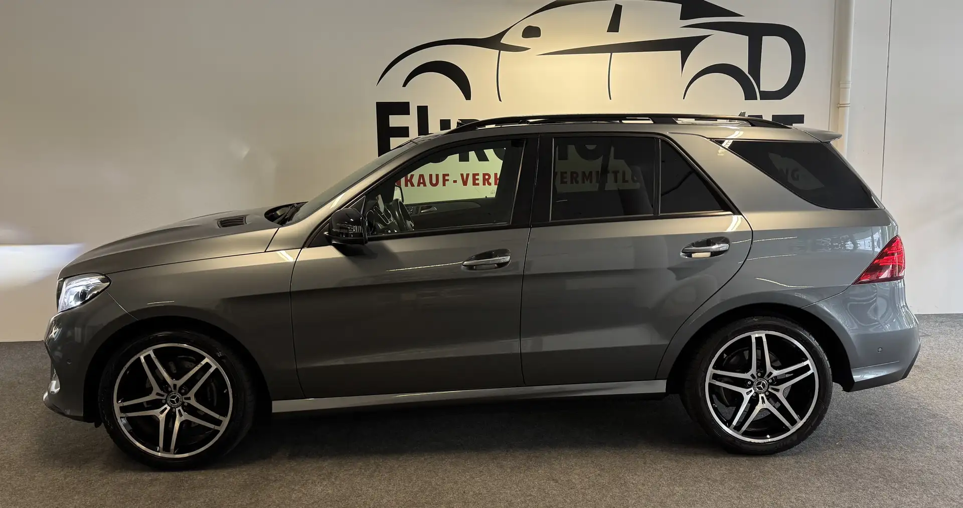 Mercedes-Benz GLE 350 d 4Matic AMG-LINE*VOLL-AUSSTATTUNG*PANO*360°AHK siva - 2