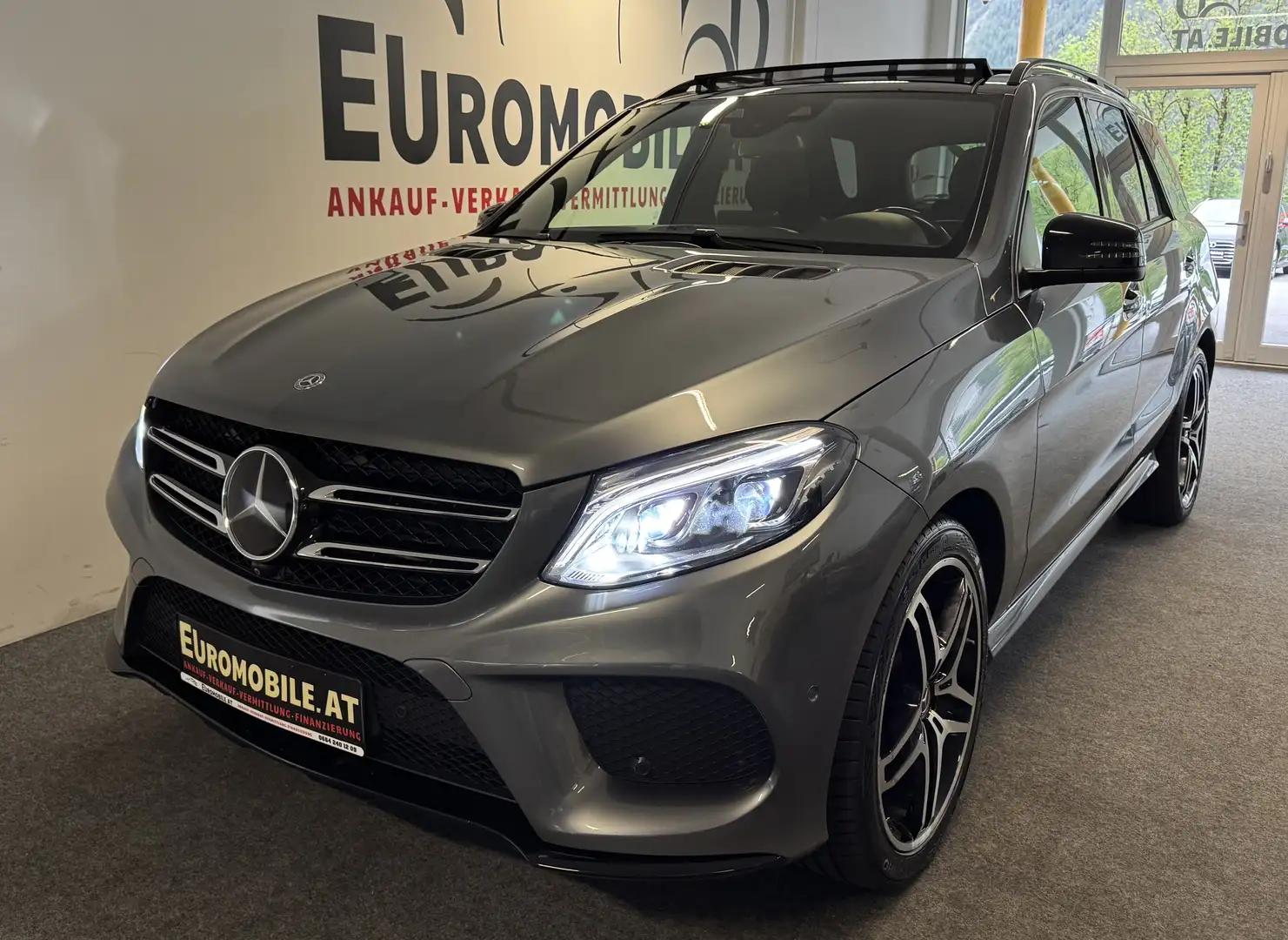 Mercedes-Benz GLE 350 d 4Matic AMG-LINE*VOLL-AUSSTATTUNG*PANO*360°AHK siva - 1