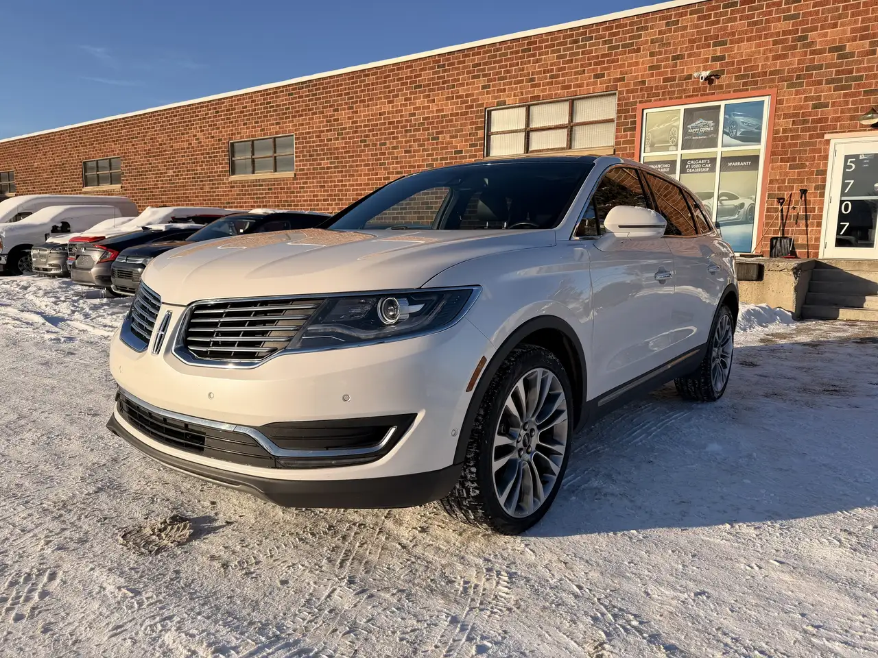 2017 Lincoln MKX