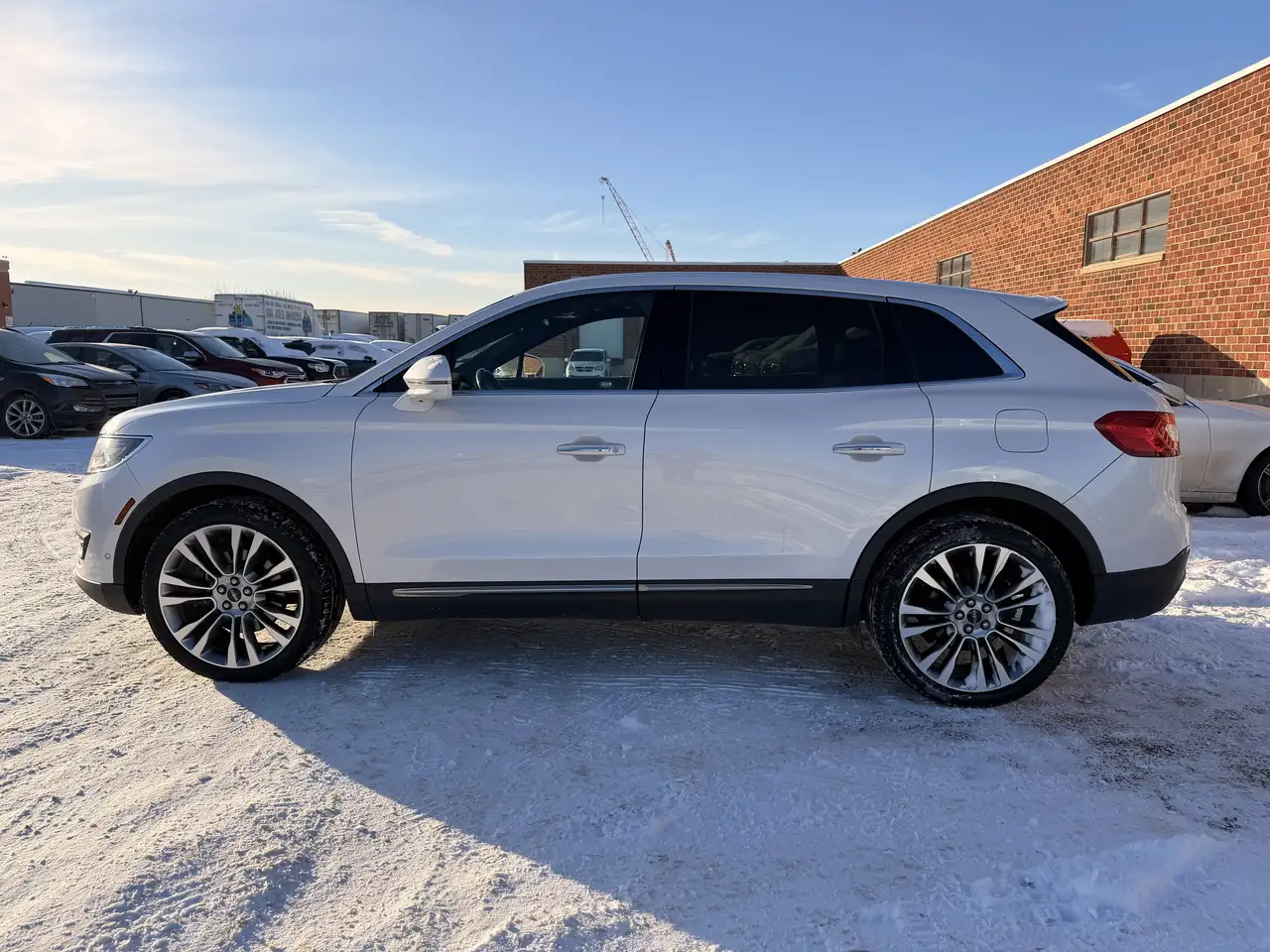Lincoln MKX photo Lincoln MKX