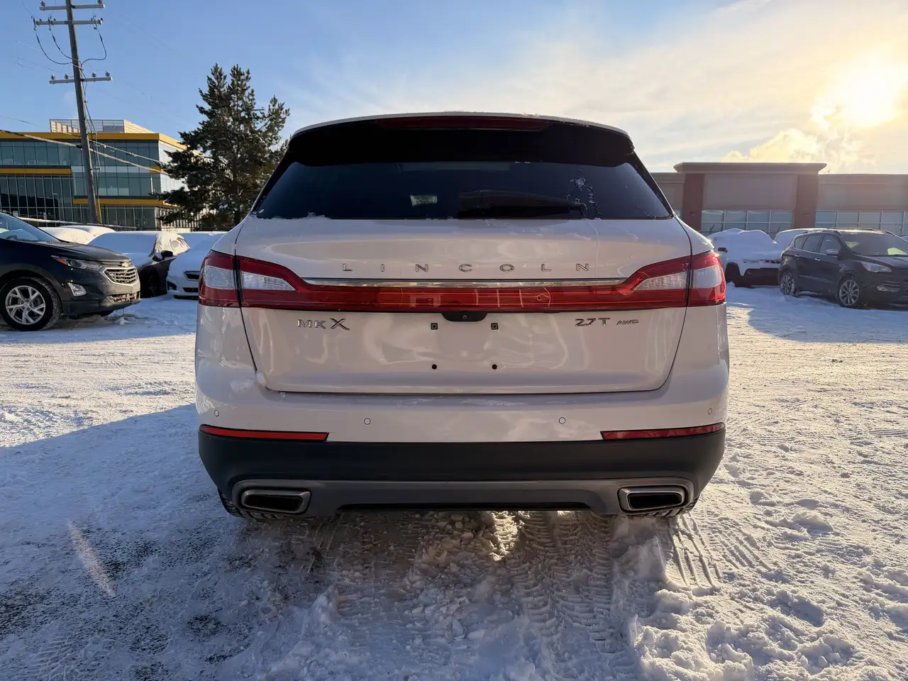 Lincoln MKX photo Lincoln MKX
