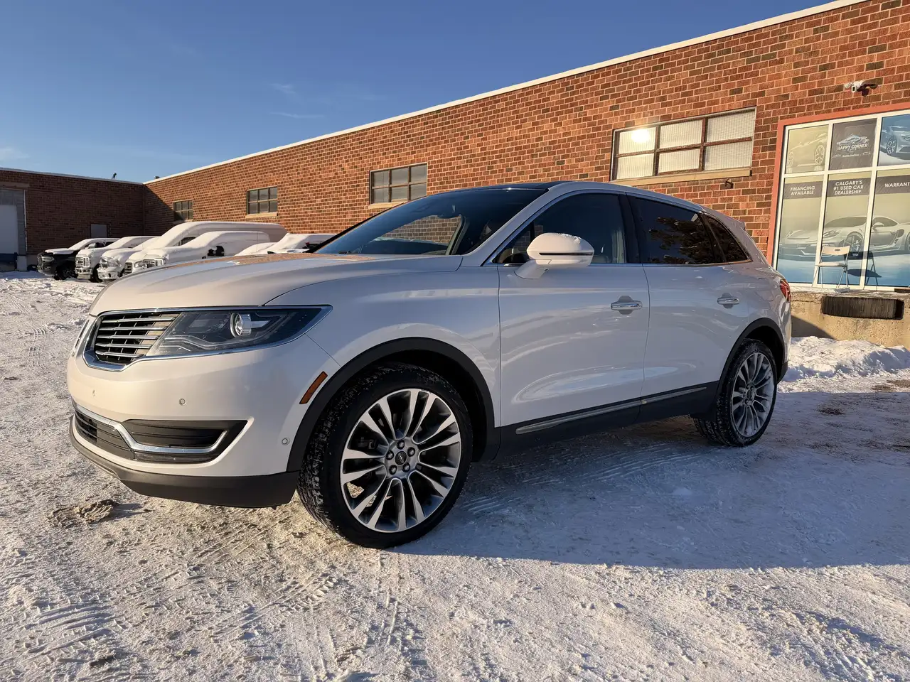 Lincoln MKX photo Lincoln MKX