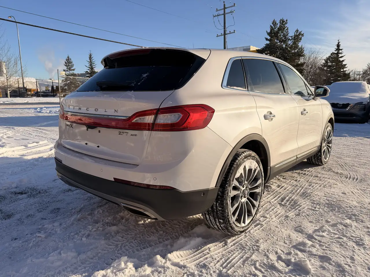 Lincoln MKX photo Lincoln MKX
