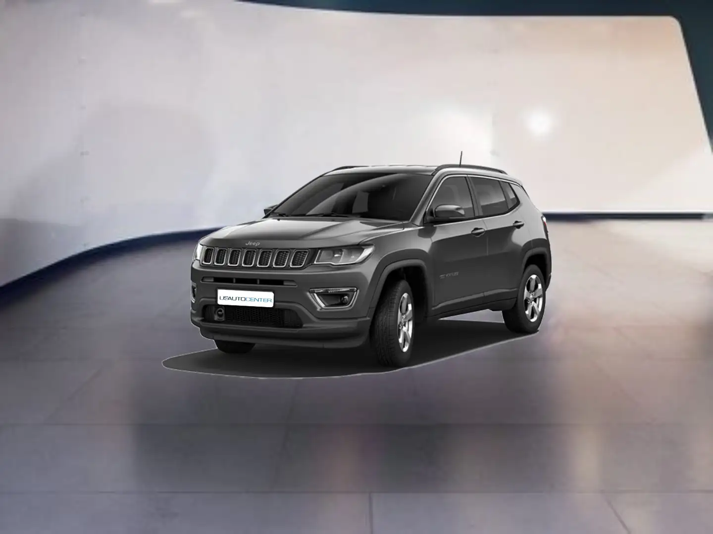 Jeep Compass PHEV Plug-In Hybrid My22 Limited 1.3 Turbo T4 Phe Grigio - 1