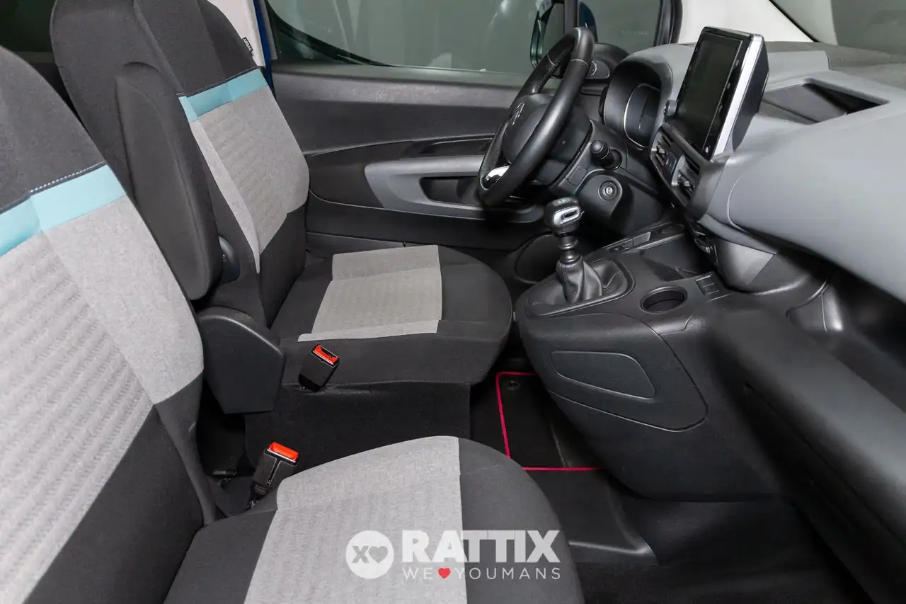 Citroen Berlingo 1.5 BlueHDi 130CV Feel Pack, миниатюра 6