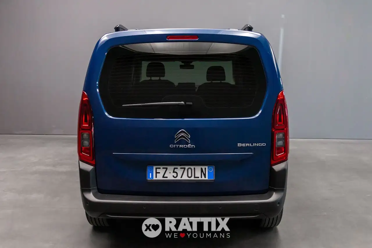 Citroen Berlingo 1.5 BlueHDi 130CV Feel Pack, миниатюра 4