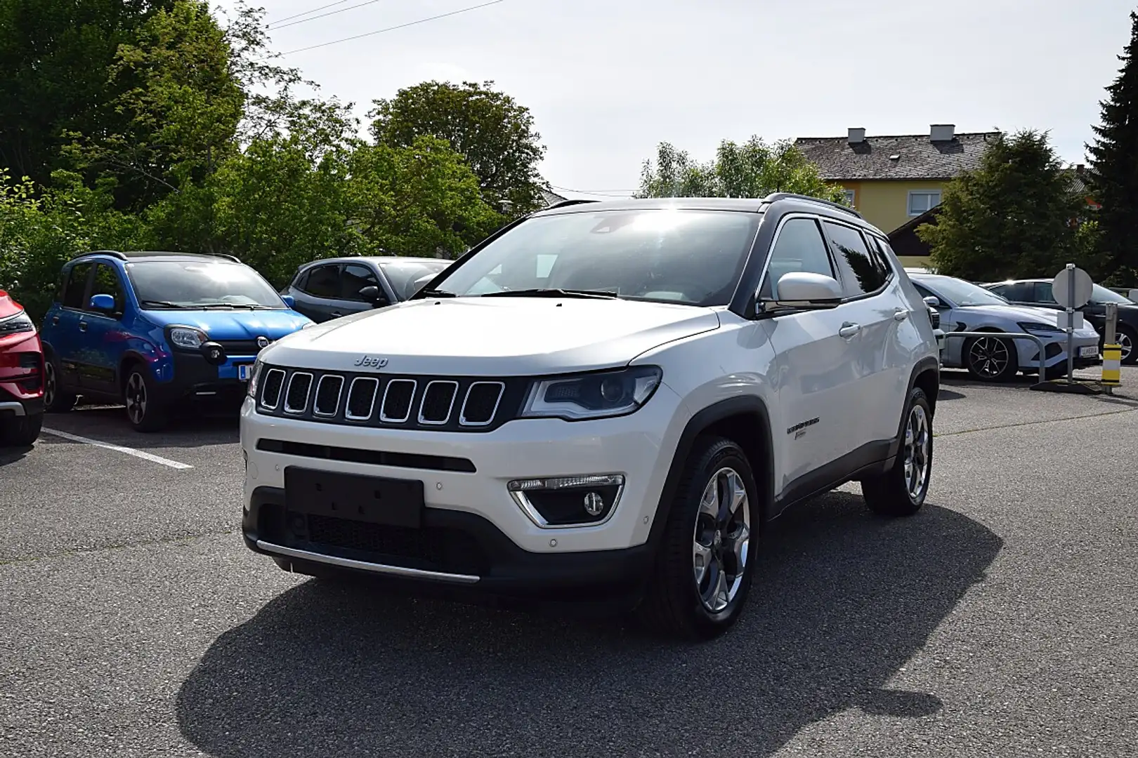 Jeep Compass 1,4 MultiAir Limited FWD 6MT 140*AHK*8-fach* Weiß - 1
