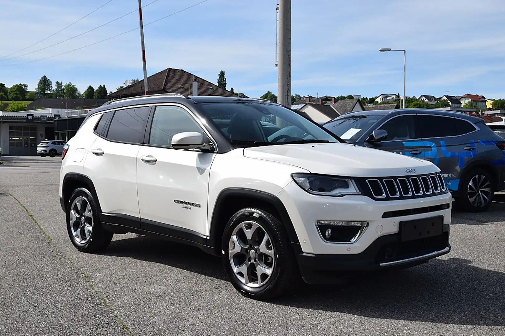 Jeep Compass 1,4 MultiAir Limited FWD 6MT 140*AHK*8-fach* Weiß - 2