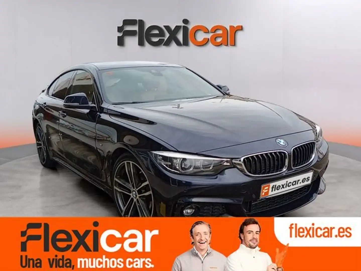 BMW 420 420dA Gran Coupé Negro - 1