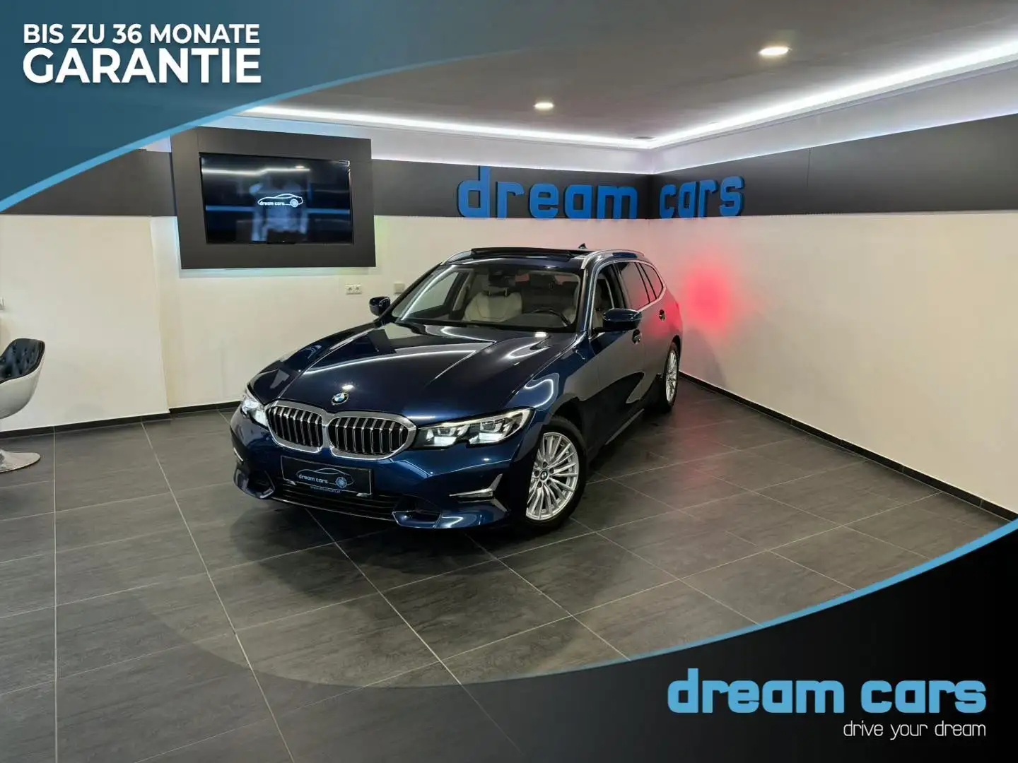 BMW 318 d Kombi Diesel (G21) Touring Aut. Luxury Line / P Niebieski - 1