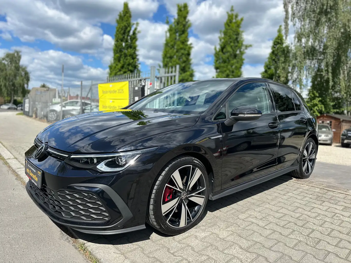 Volkswagen Golf GTD 16.TKM,IQ-DRIVE/LIGHT,18.ZOLL,KAMERA,1.BESITZ,TOP! Noir - 1