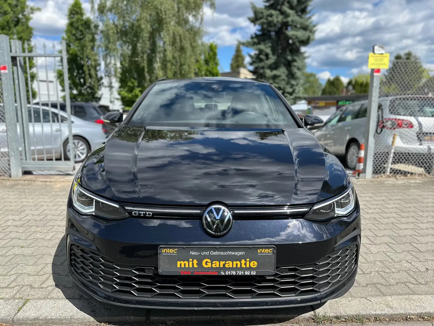 Volkswagen Golf GTD 16.TKM,IQ-DRIVE/LIGHT,18.ZOLL,KAMERA,1.BESITZ,TOP! Noir - 2