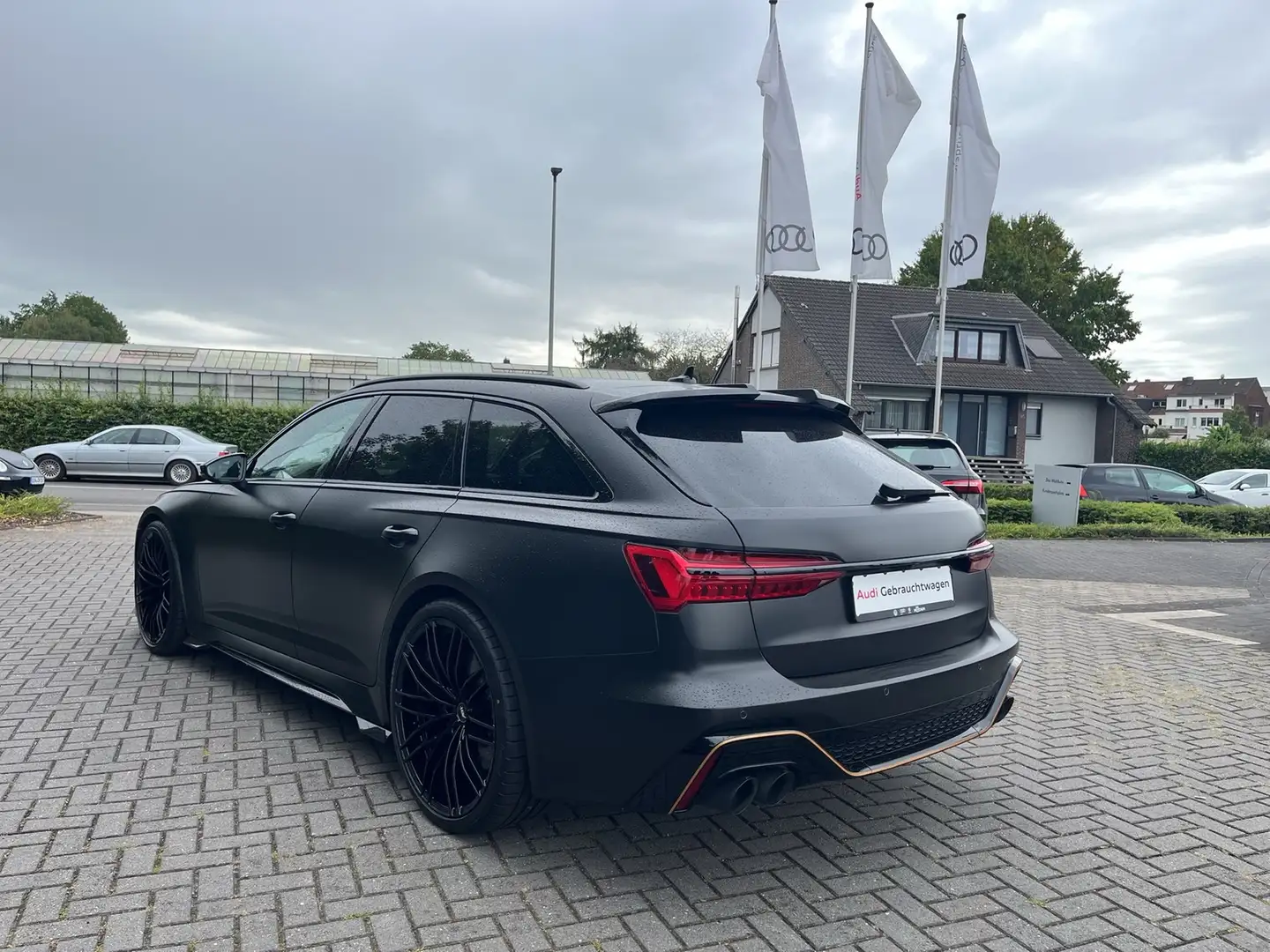 Audi RS6 RS 6 Avant ABT-Umbau 740 PS Noir - 2