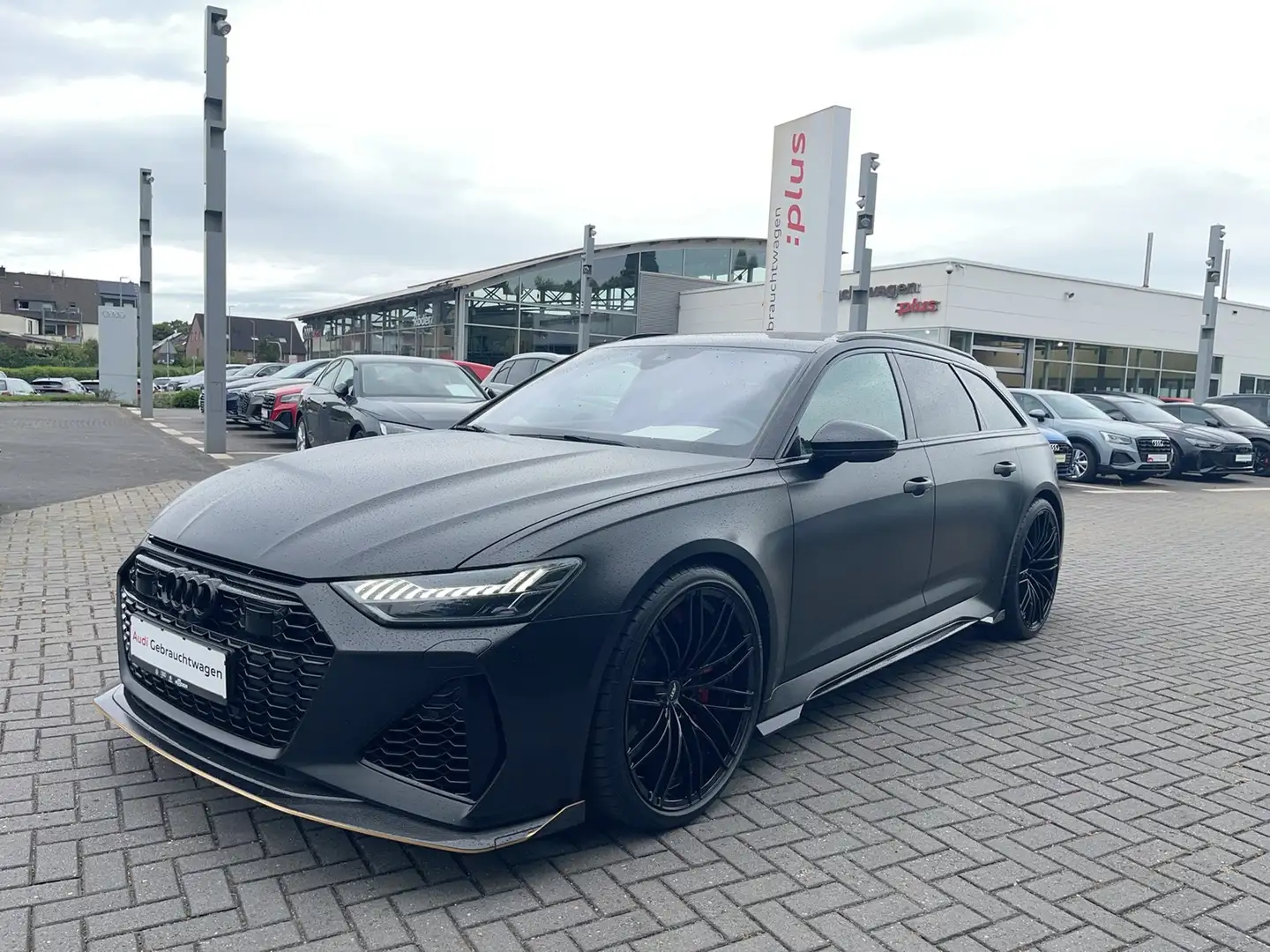 Audi RS6 RS 6 Avant ABT-Umbau 740 PS Noir - 1