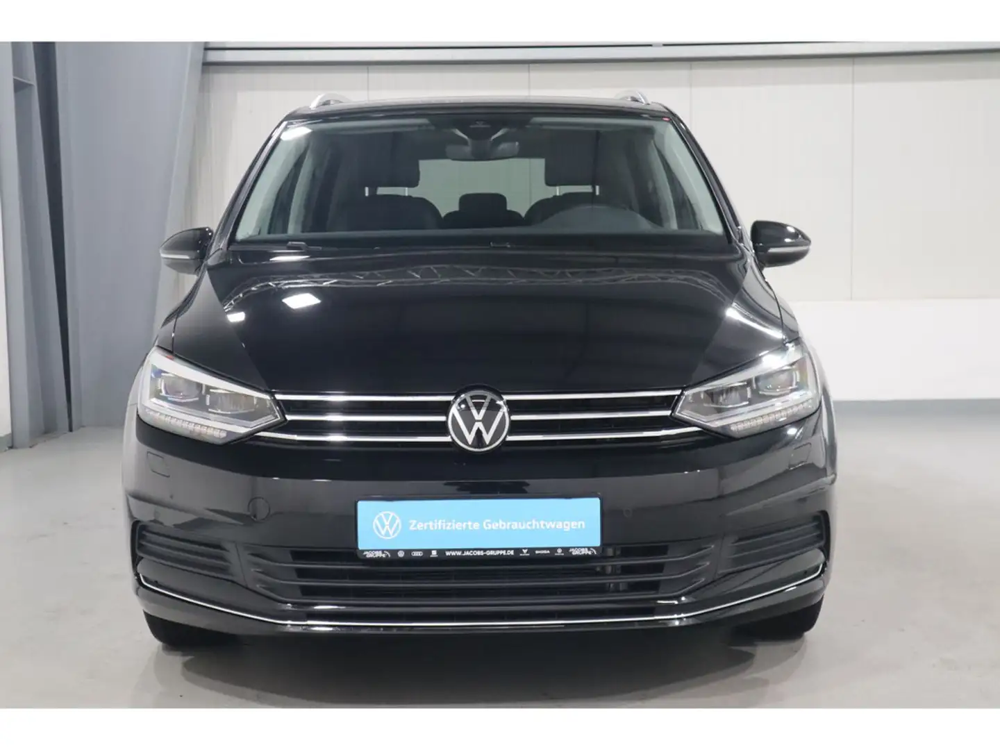 Volkswagen Touran 1.5 TSI Goal DSG Navi*AHK*IQ*SHZ Comfortline Schwarz - 2