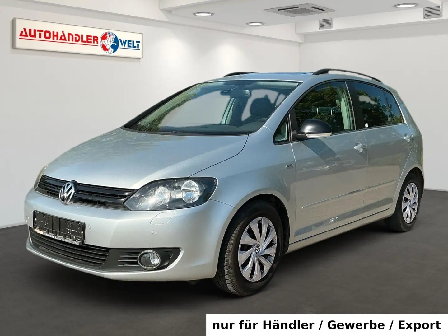 Volkswagen Golf Plus 1.4TSI AT Match AAC Navi SHZ PDC Tempo Silber - 1