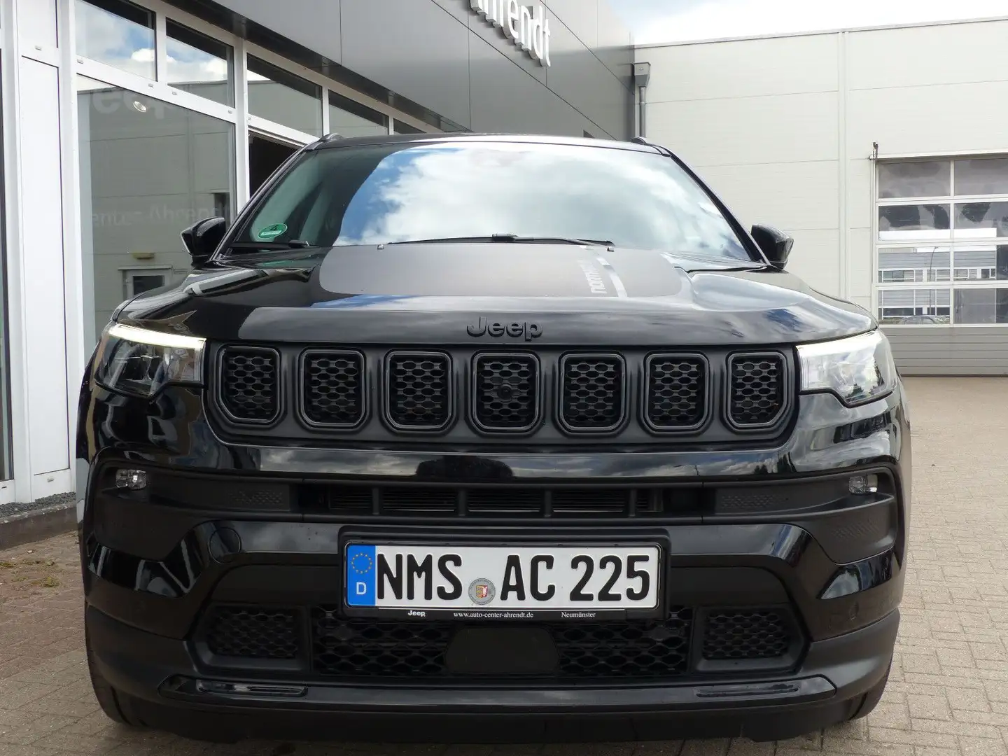 Jeep Compass North Star MHEV Panorama*Winterpaket* Zwart - 2