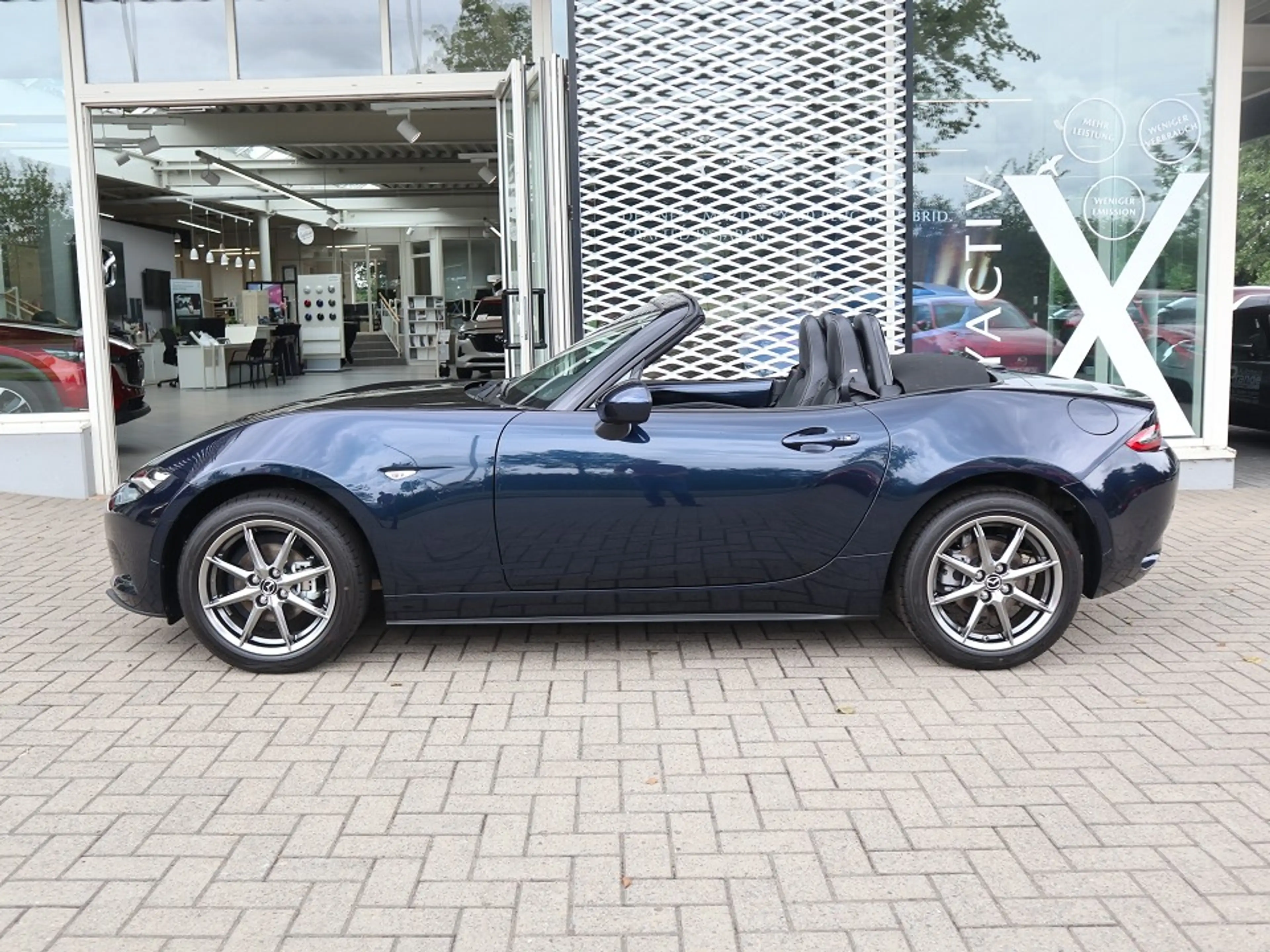 Mazda MX-5 2027 G-136 Exclusive-Line *Sofort*Aktion* LEDER MA — photo 3