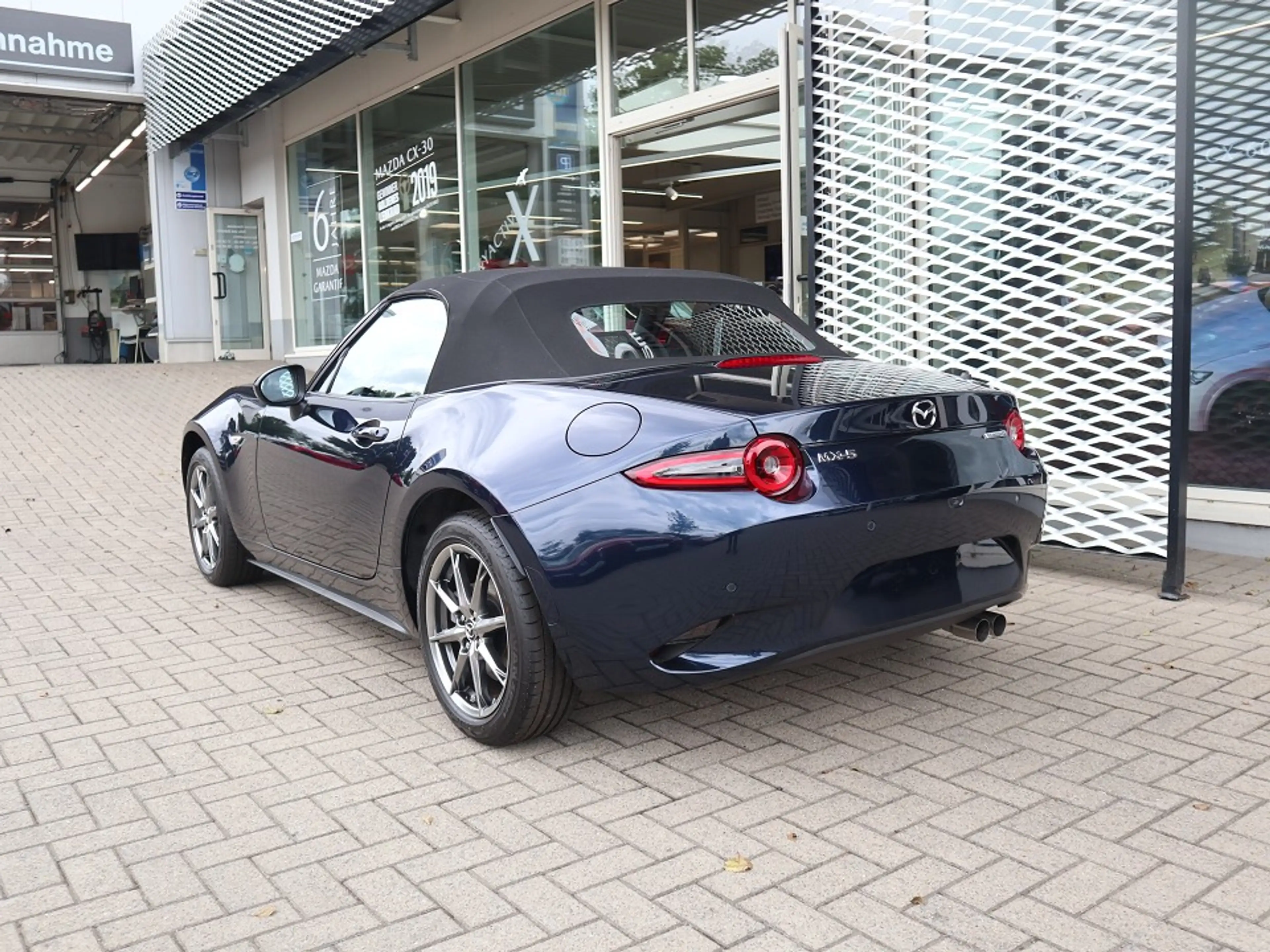 Mazda MX-5 2027 G-136 Exclusive-Line *Sofort*Aktion* LEDER MA — photo 4