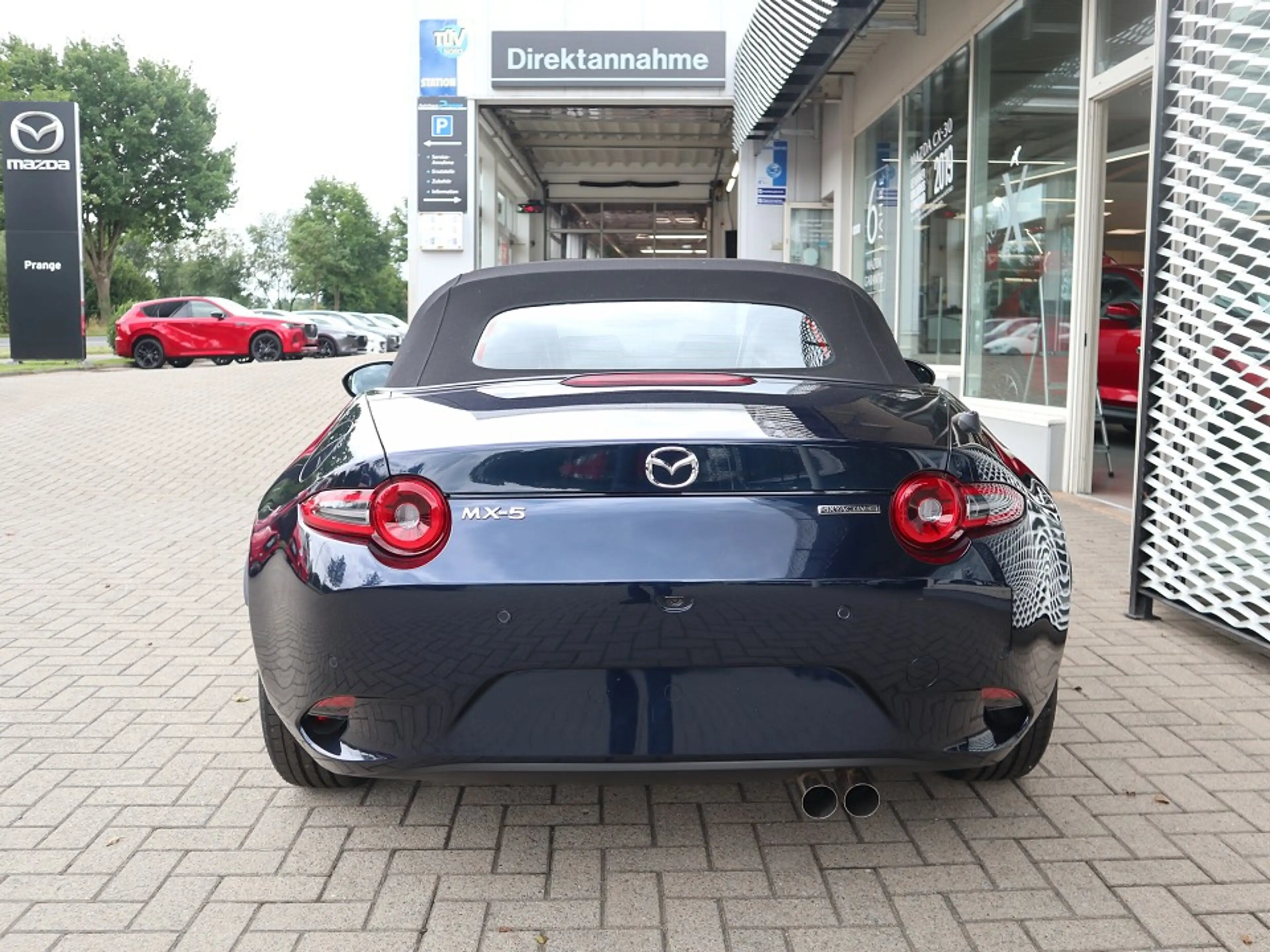 Mazda MX-5 2027 G-136 Exclusive-Line *Sofort*Aktion* LEDER MA — photo 5