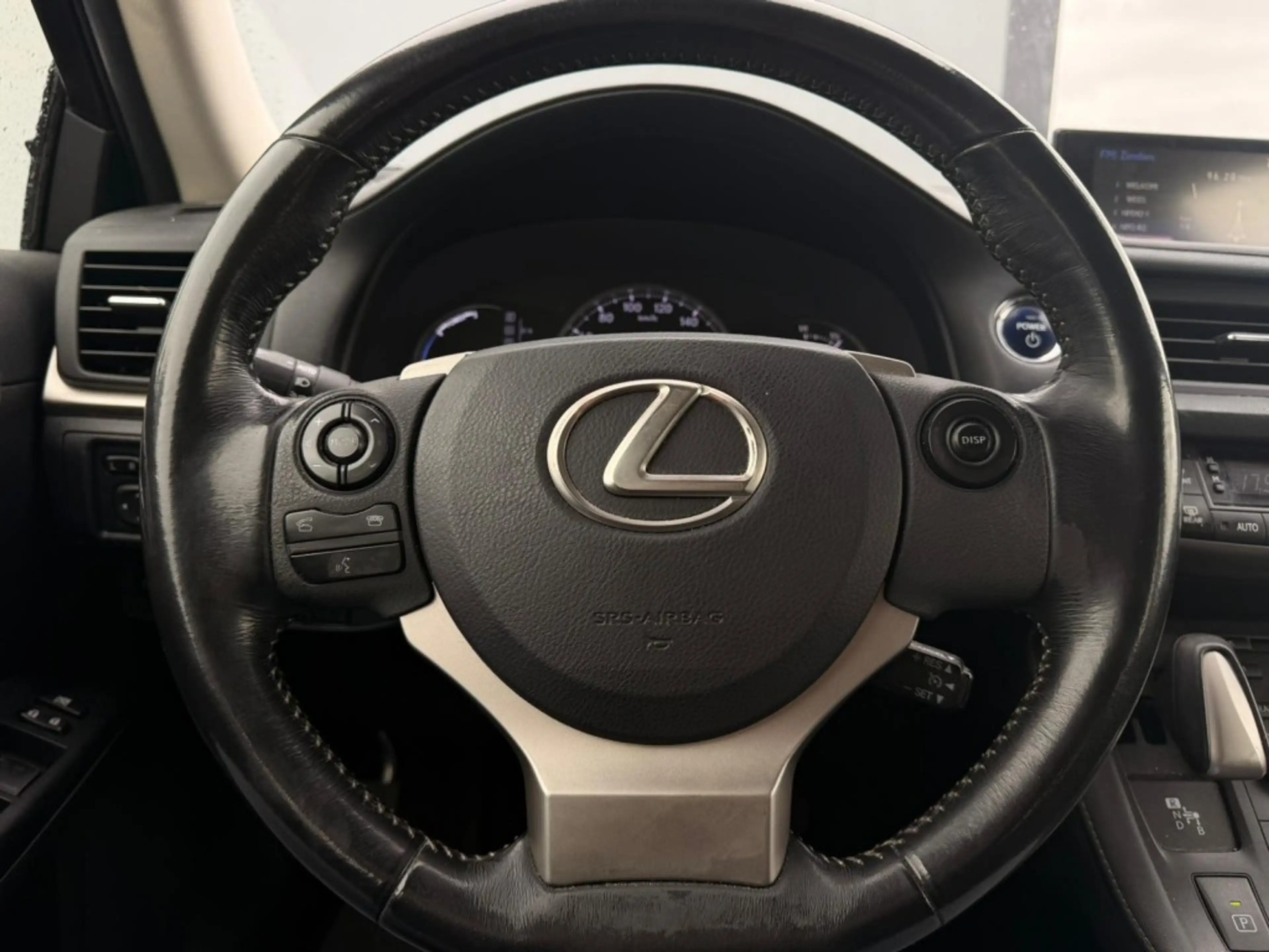 Lexus CT 200h 200H. HYBRIDE, AUT, CRUISE, NAVI — photo 11