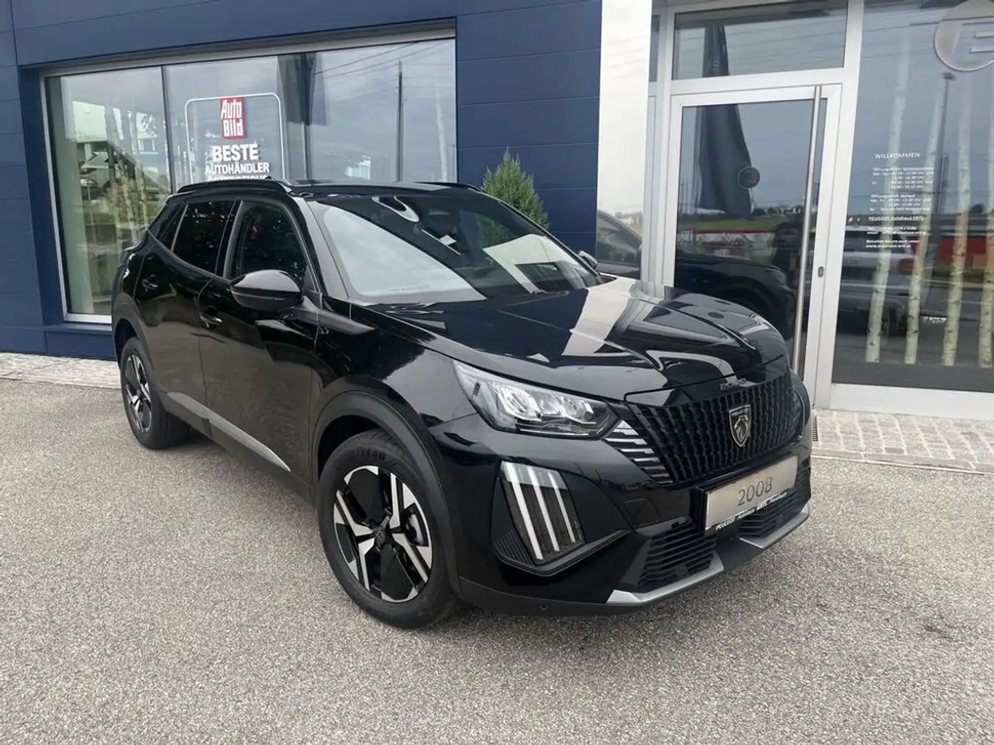 Peugeot 2008 Allure PT100 6 Gang LED-SW PDC Schwarz - 1