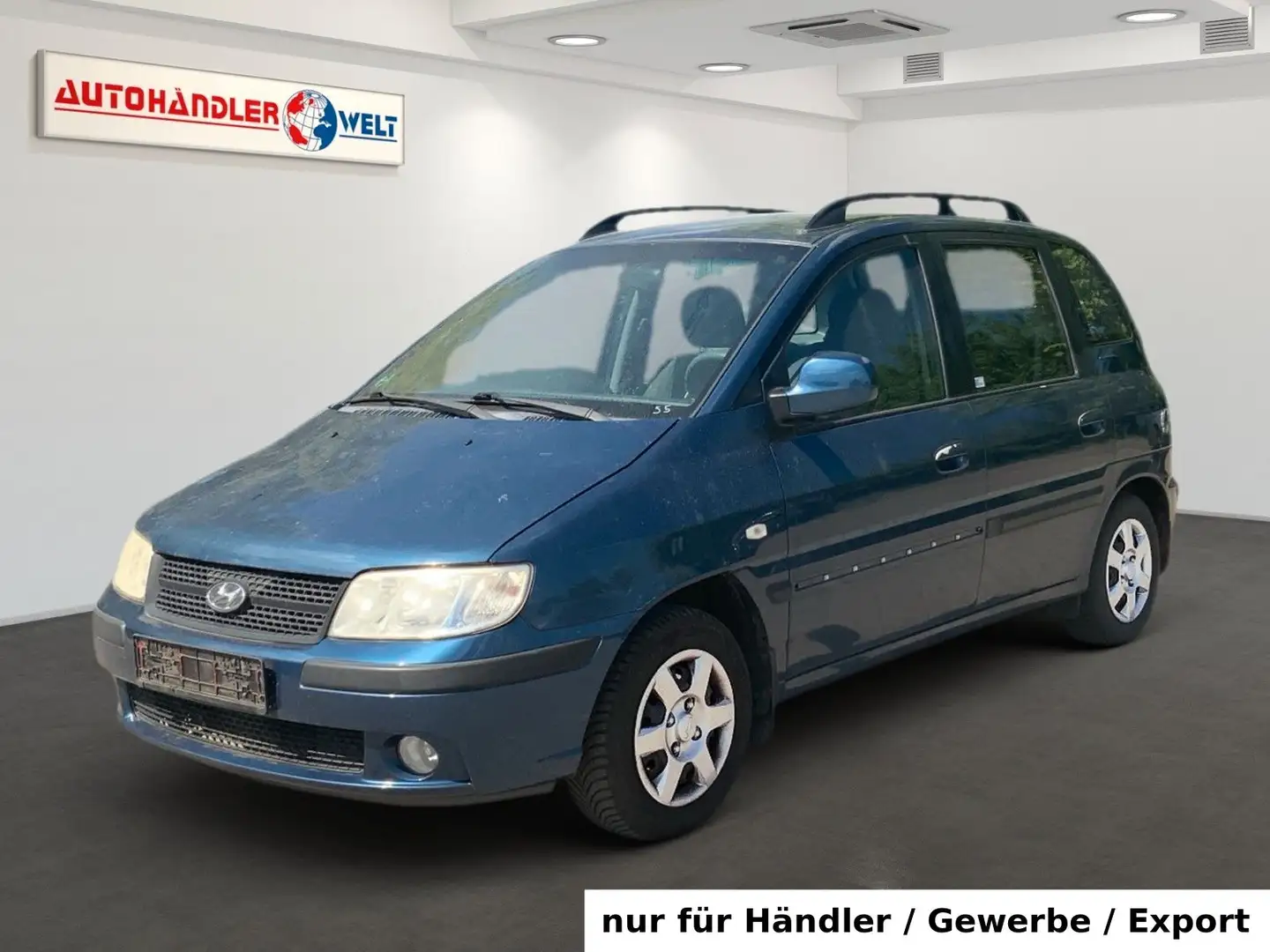 Hyundai Matrix 1.6 GLS Klimaanlage AHK Azul - 1