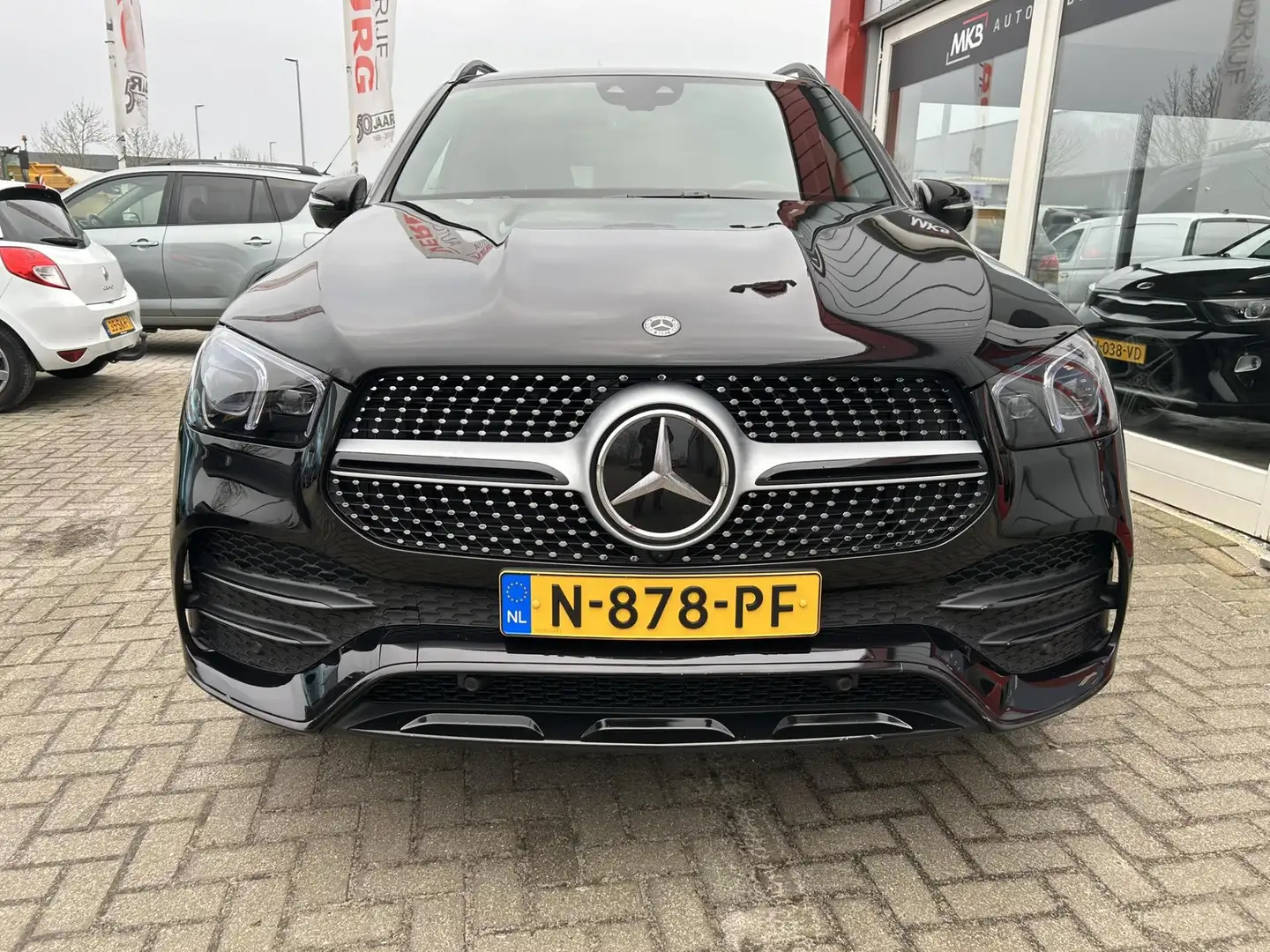 Mercedes-Benz GLE 450 4MATIC 7Persoons/AMG Zwart - 2