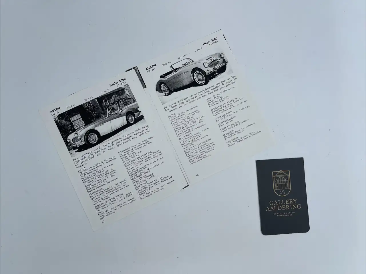 Austin-Healey 100/6 "A fast tour-special" "A fast tour-special", foto 10