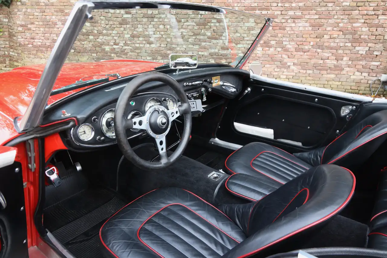 Austin-Healey 100/6 "A fast tour-special" "A fast tour-special", foto 3