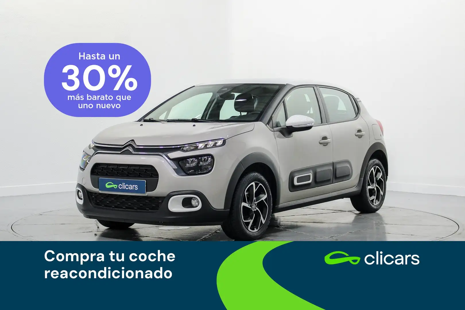 Citroen C3 1.2 PureTech S&S Feel Pack 83 Naranja - 1