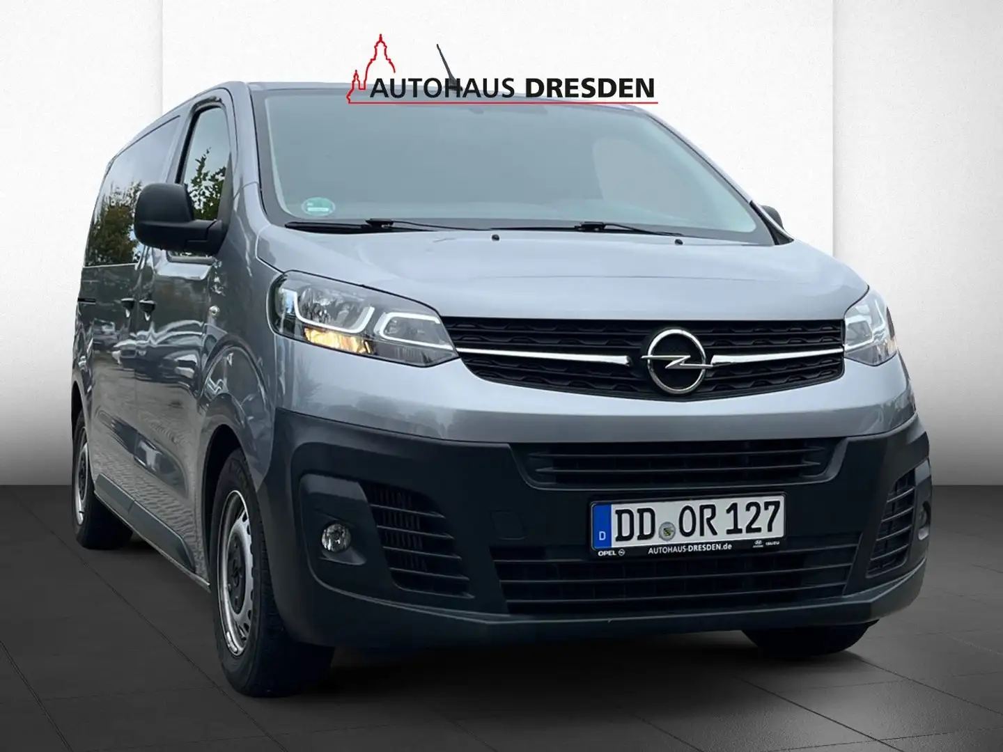 Opel Vivaro Kombi 1.5 D (L2) Kam.+PDC Grijs - 2