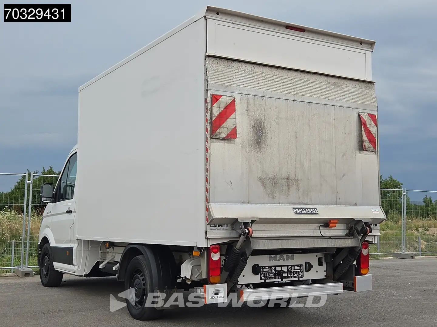 MAN TGE 3.140 Ladebordwand Koffer Navi Klima Temp Weiß - 2
