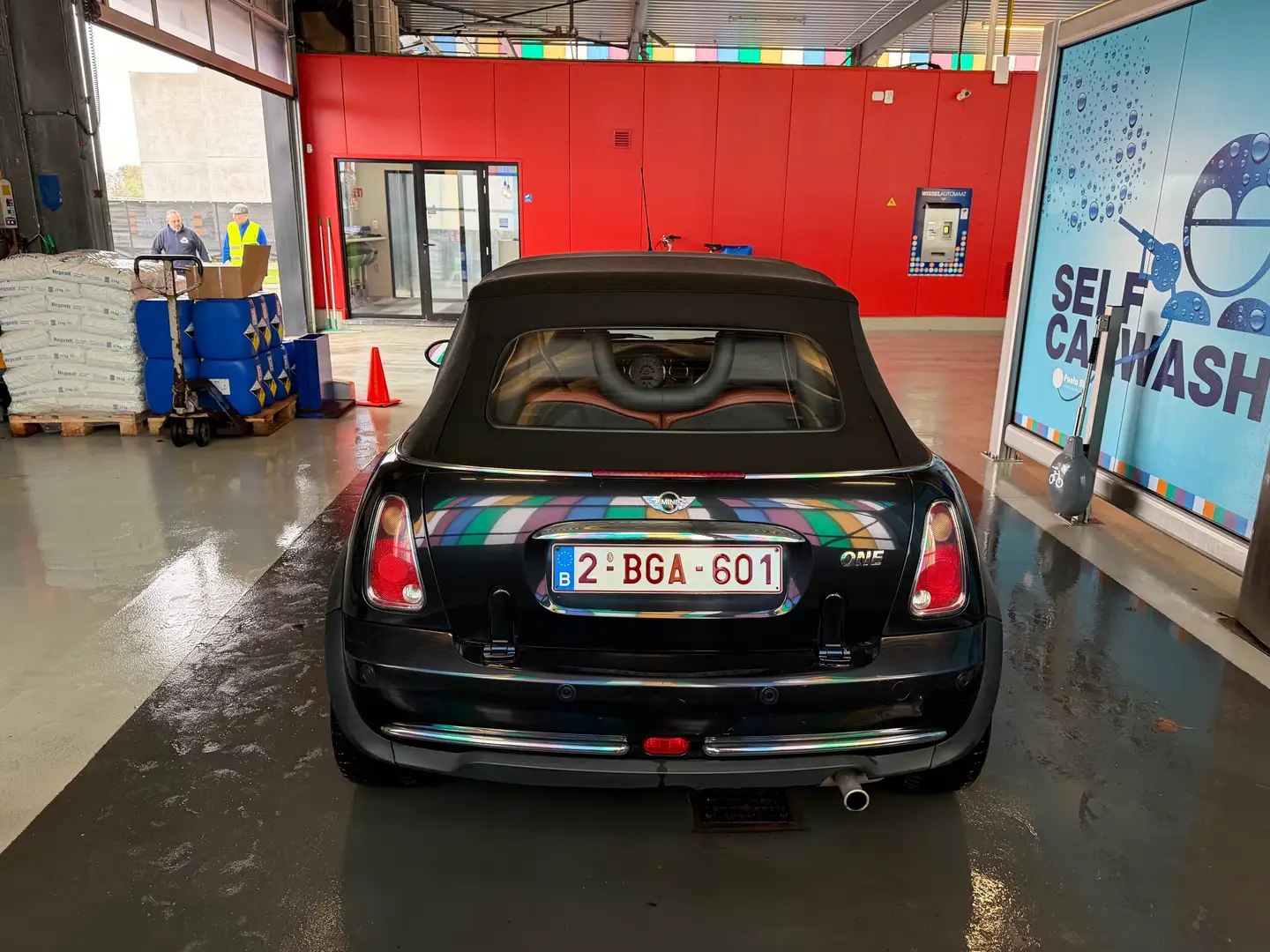 MINI One Cabrio Mini One Cabrio Sidewalk Blauw - 2