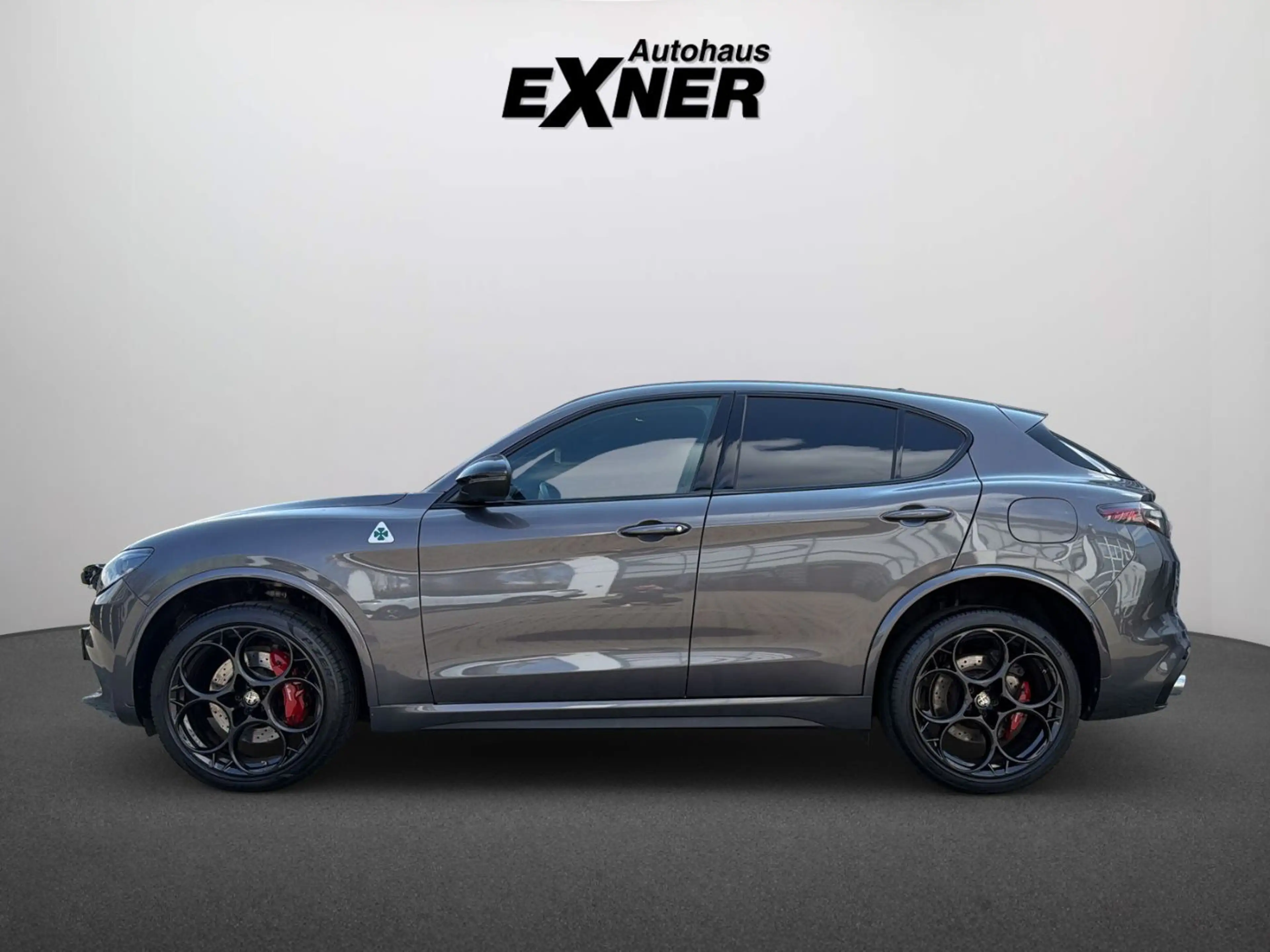 Alfa Romeo Stelvio 2.9 V6 Bi-Turbo QUADRIFOGLIO Q4 Kamera+ — photo 5