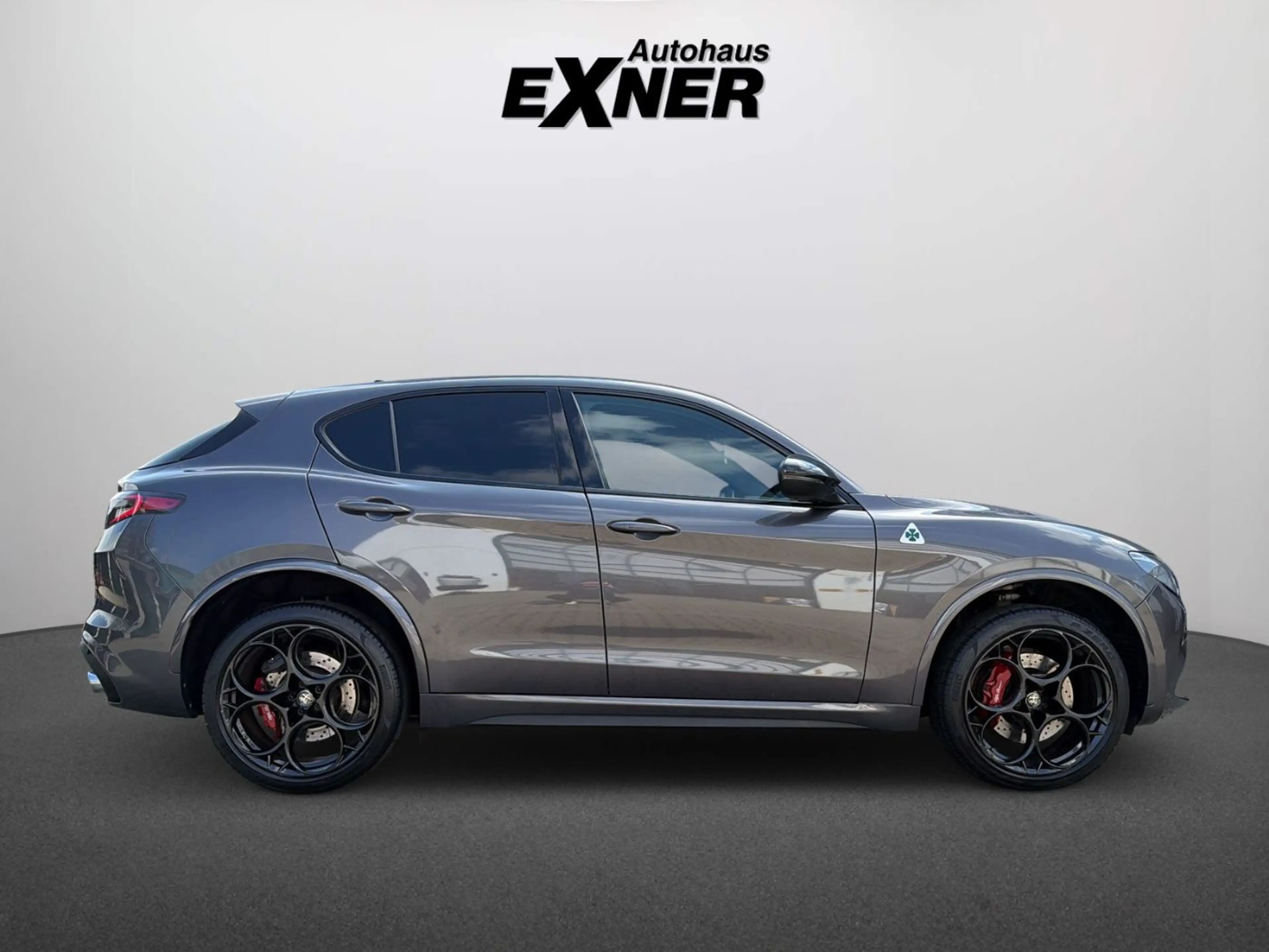 Alfa Romeo Stelvio 2.9 V6 Bi-Turbo QUADRIFOGLIO Q4 Kamera+ — photo 7