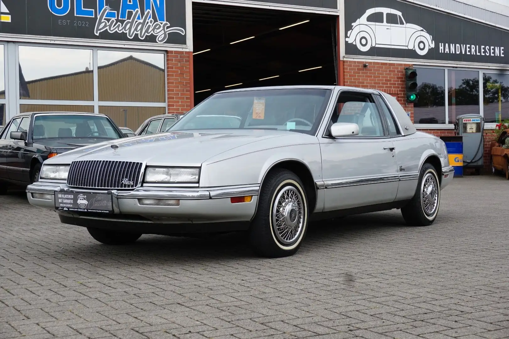 Buick Riviera *2.HD*DEUTSCHES FHZG*DIGI TACHO*GARANTIE* Silber - 1