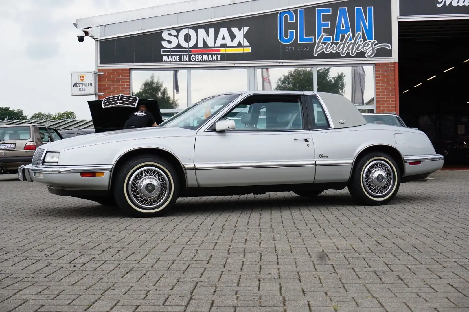 Buick Riviera *2.HD*DEUTSCHES FHZG*DIGI TACHO*GARANTIE* Silber - 2