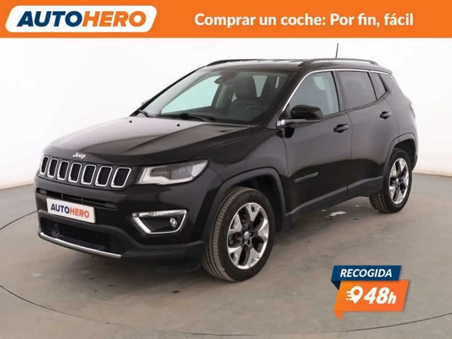Jeep Compass 1.6 Mjt Limited FWD Negro - 1