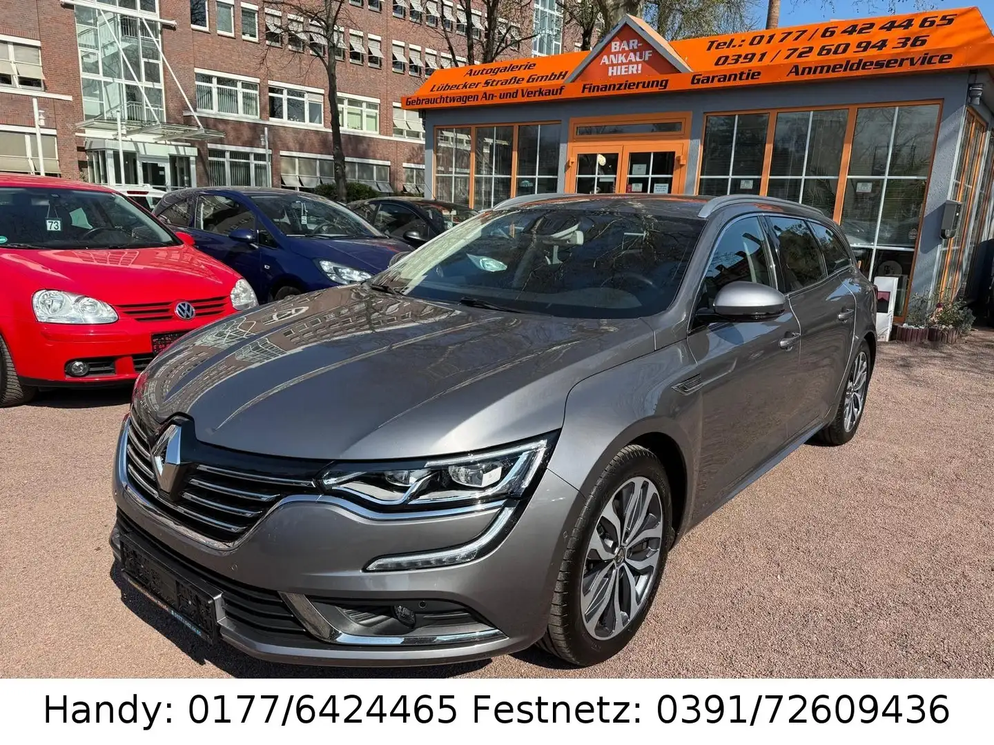 Renault Talisman dCi Grandtour 1.HAND/AUTOMATIK/LED/NAVI Grau - 1
