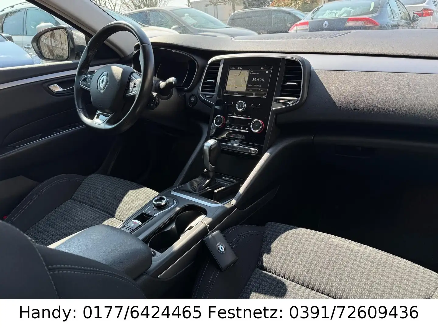 Renault Talisman dCi Grandtour 1.HAND/AUTOMATIK/LED/NAVI Grau - 2