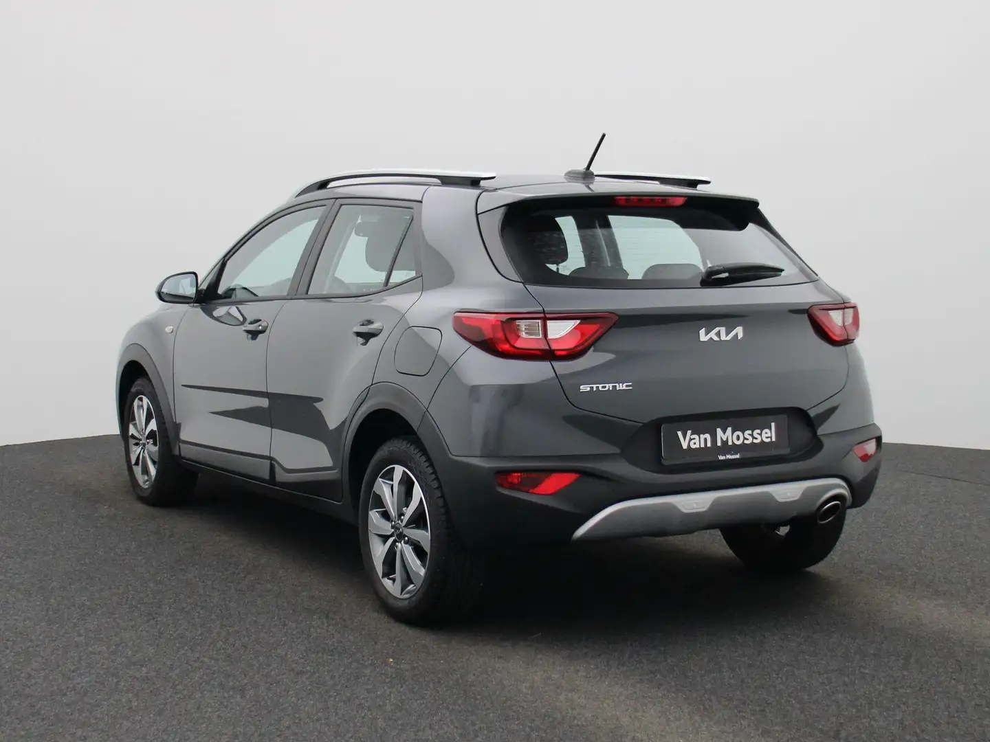 Kia Stonic 1.0 T-GDi MHEV DynamicLine Edition | Navi by App | Gri - 2